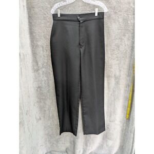 Women's Black Pants 30in Waist‎ Business Casual Office Work Dress  Pants